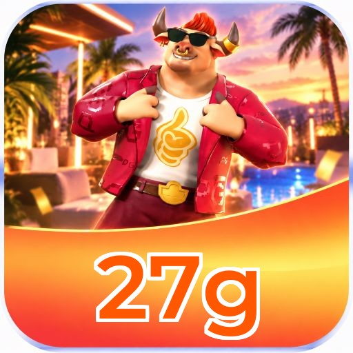 27g Logo Oficial - Cassino Online Certificado Brasil